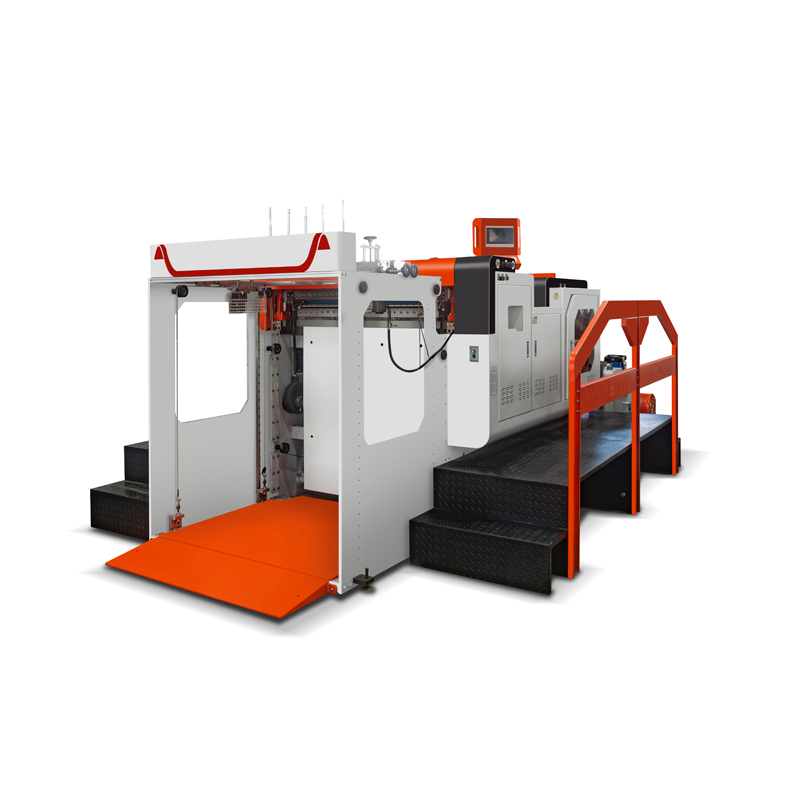 伺服控製高精度（dù）自動整理橫切機