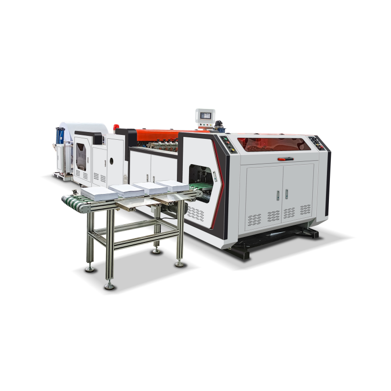 伺服控製高精度單卷A4橫切機 